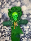 Santa Muerte in Money Green by Ugly Shyla 