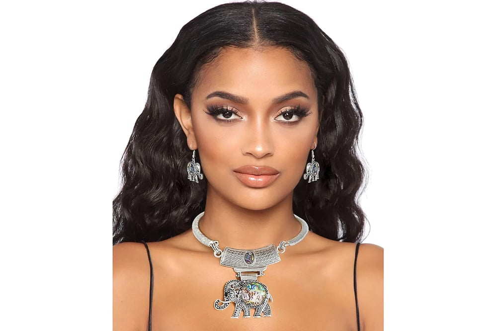 Image of Elephant Choker Set