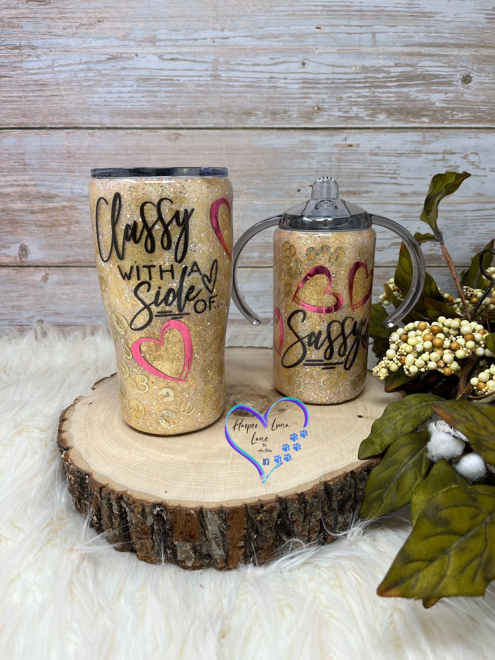 Image of Classy with a Side of Sassy Mother/Daughter Set 