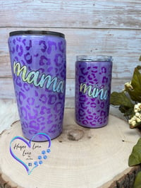 Image 5 of Mama and Mini Mother/Daughter Tumbler Set 