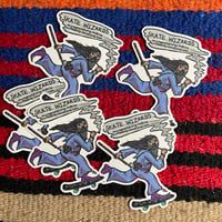Image 1 of Skate Wizards 5 Sticker Pack (Color)