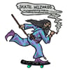 Skate Wizards 5 Sticker Pack (Color)