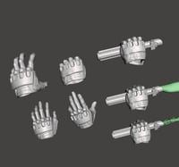 Image 3 of Play Arts Kai Dark Father 1/12 Scale Kit