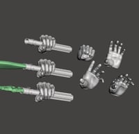 Image 4 of Play Arts Kai Dark Father 1/12 Scale Kit