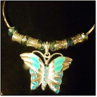 Catch a Butterfly Necklace