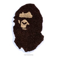 Image 1 of A Bathing Ape Logo - Rug