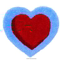 Image 1 of Heart Container (The Legend of Zelda) - Wall Hanging