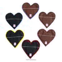 Image 2 of Pink Heart - Wall Hanging Mirror