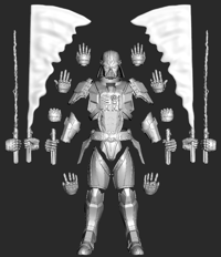 Image 1 of Play Arts Kai Dark Father 1/12 Scale Kit