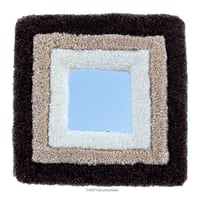 Image 1 of Neutrals - Wall Hanging Mirror