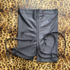*:･Ruched Crop ☆ Slate Grey ੈ✩‧₊˚