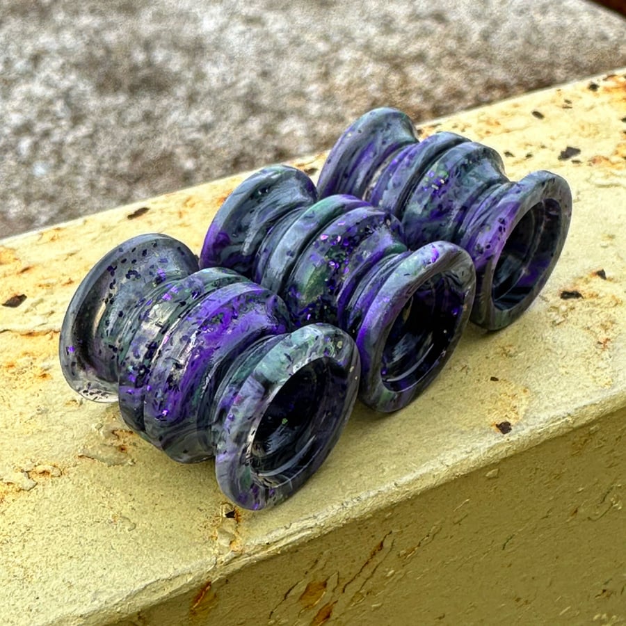 Image of *1 Per Person* Large Dlynn Glitter Acrylic