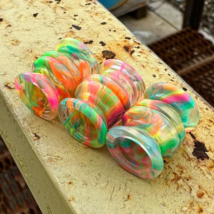 Image of * 1 Per Person* Large 80’s Ski Resort Acrylic