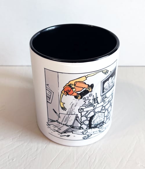 Image of NEW COLOR!! Wrench Pilot Diner Coffee Mug