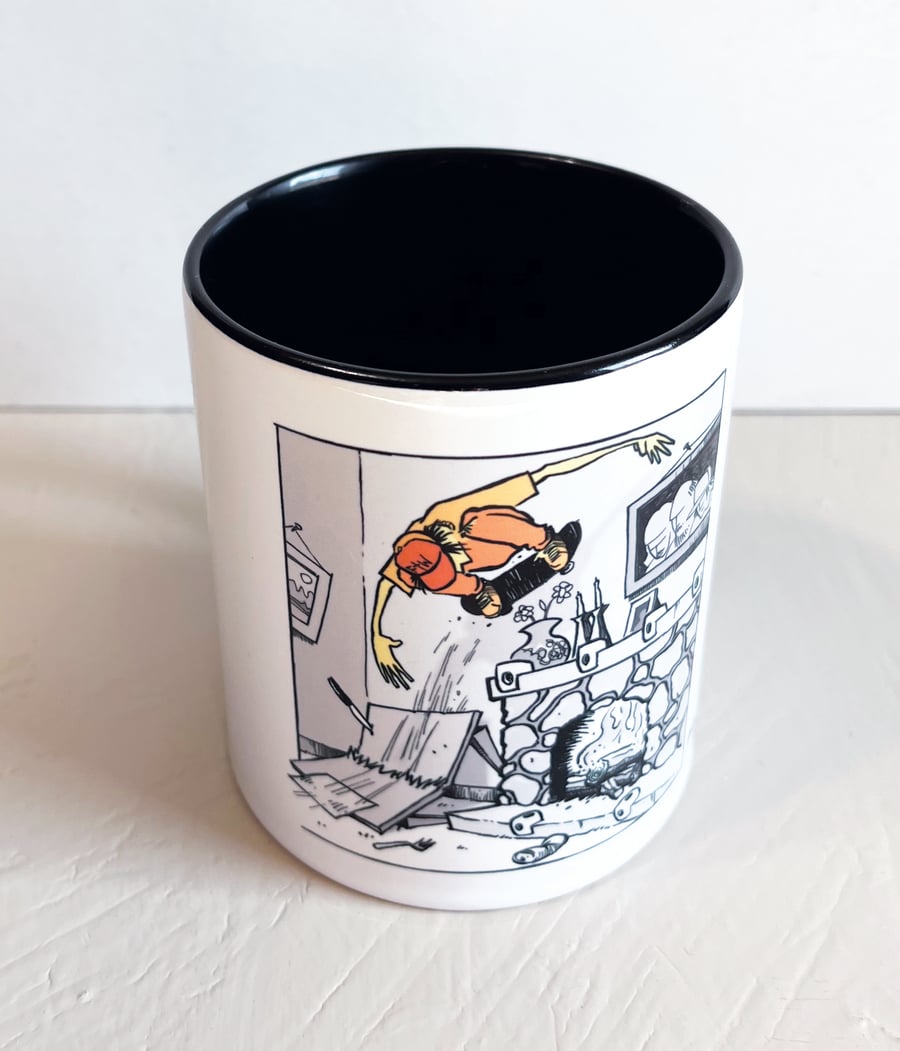 Image of Wrench Pilot Diner Coffee Mug