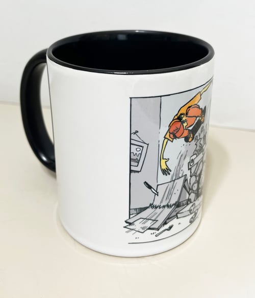 Image of NEW COLOR!! Wrench Pilot Diner Coffee Mug