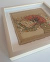 OUT OF THE DARK - framed original