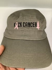 Image 2 of F Cancer Castro Cap