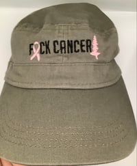 Image 1 of F Cancer Castro Cap