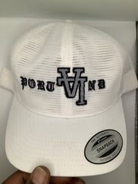 Image 1 of Reflective PortLAnd Mesh Snap Back