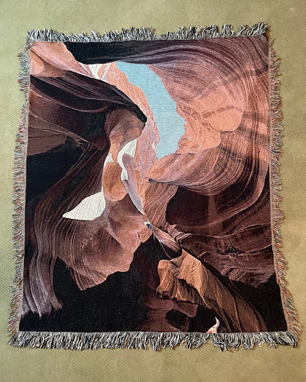 Archive Blanket #10 - Antelope Canyon