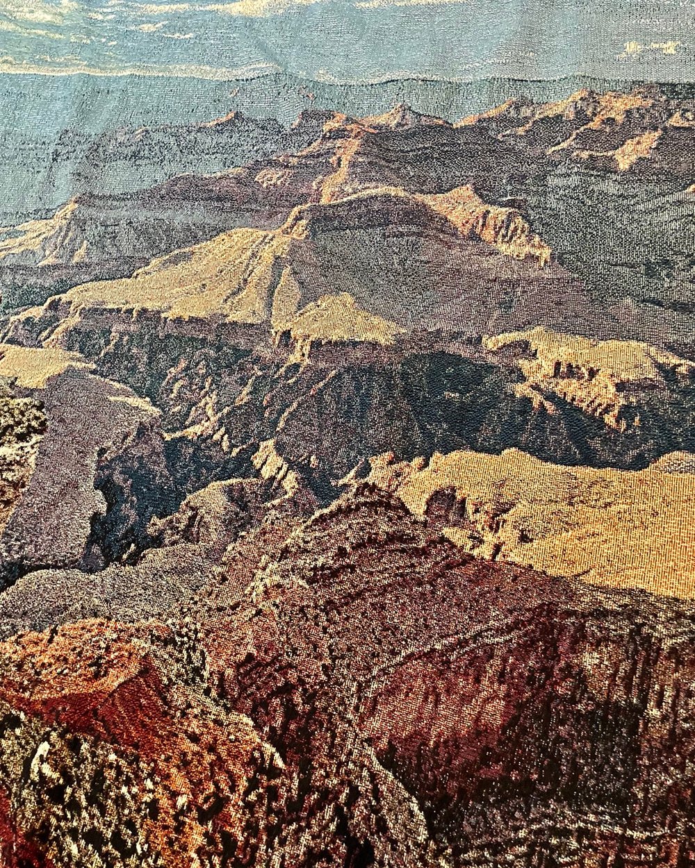 Archive Blanket #12 - Grand Canyon