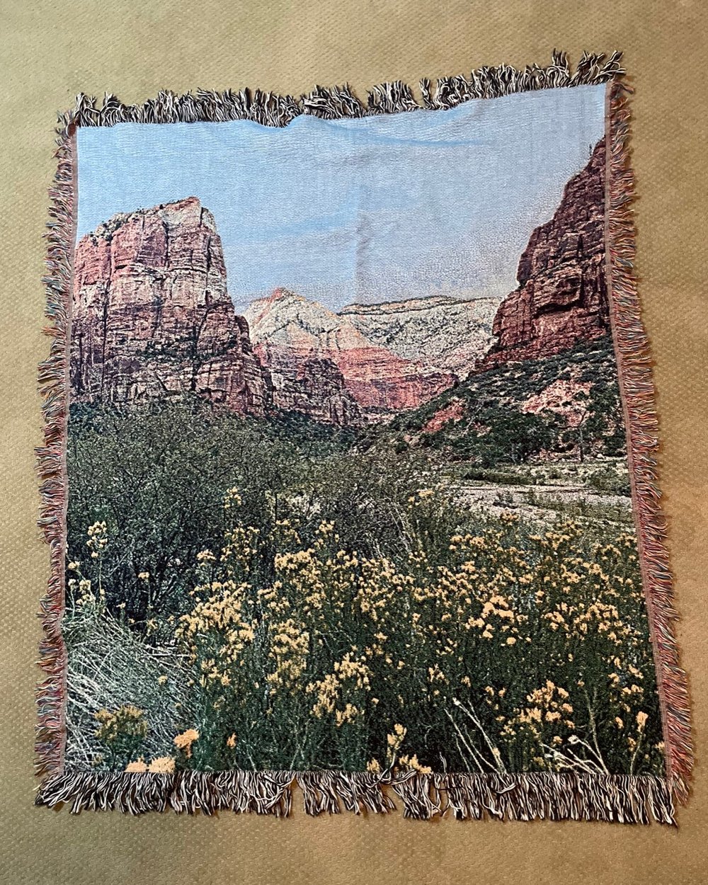 Zion blanket discount