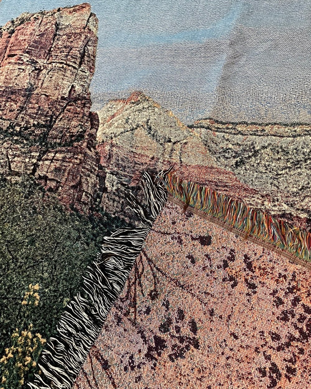 Archive Blanket #15 - Zion National Park