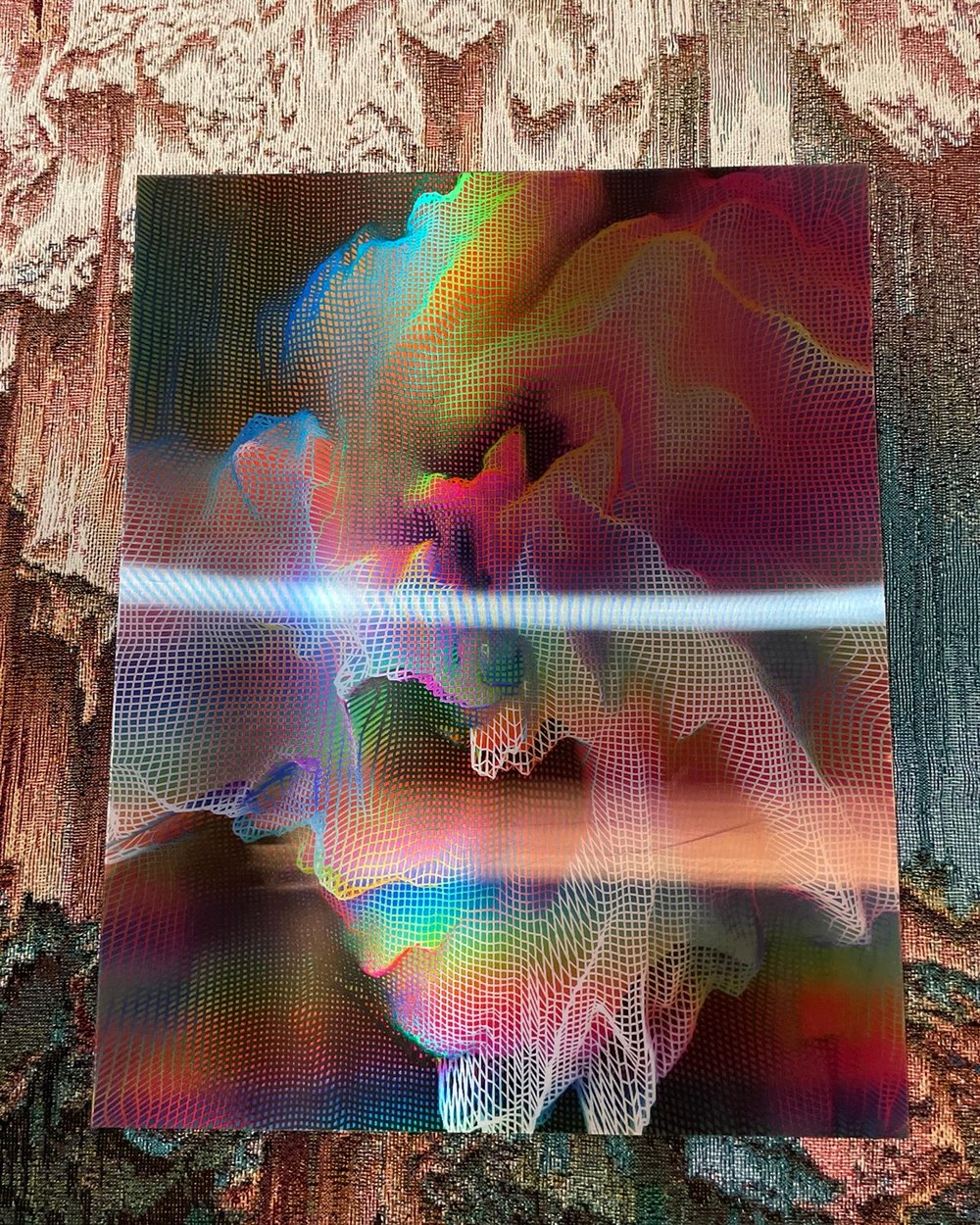 Archive Lenticular Print