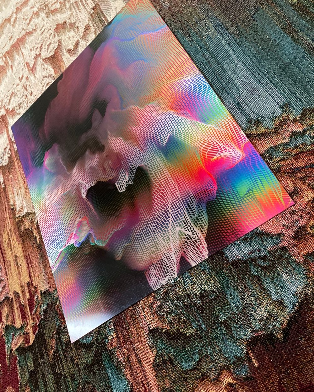 Archive Lenticular Print