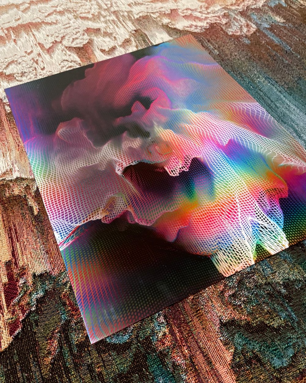 Archive Lenticular Print