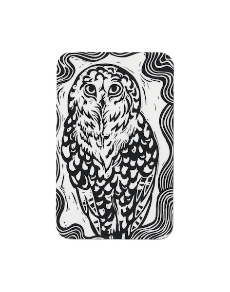 Image of Snowy Owl Sticker