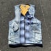 Image of Denim Jean Mil Liner Vest