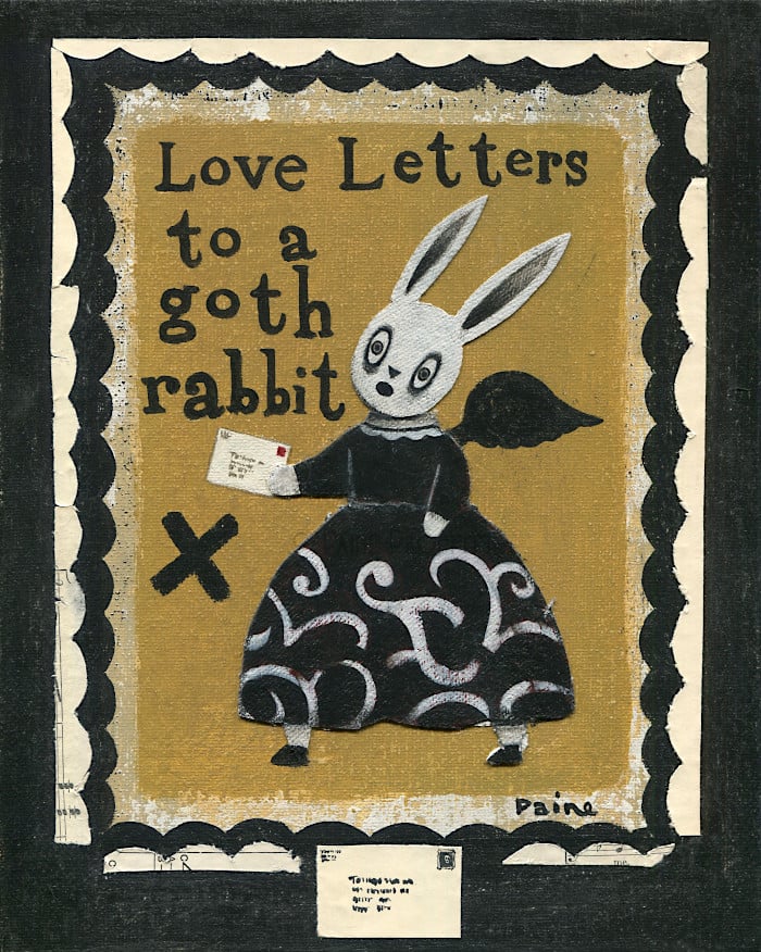 Image of Love Letters To A Goth Rabbit