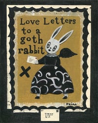 Love Letters To A Goth Rabbit