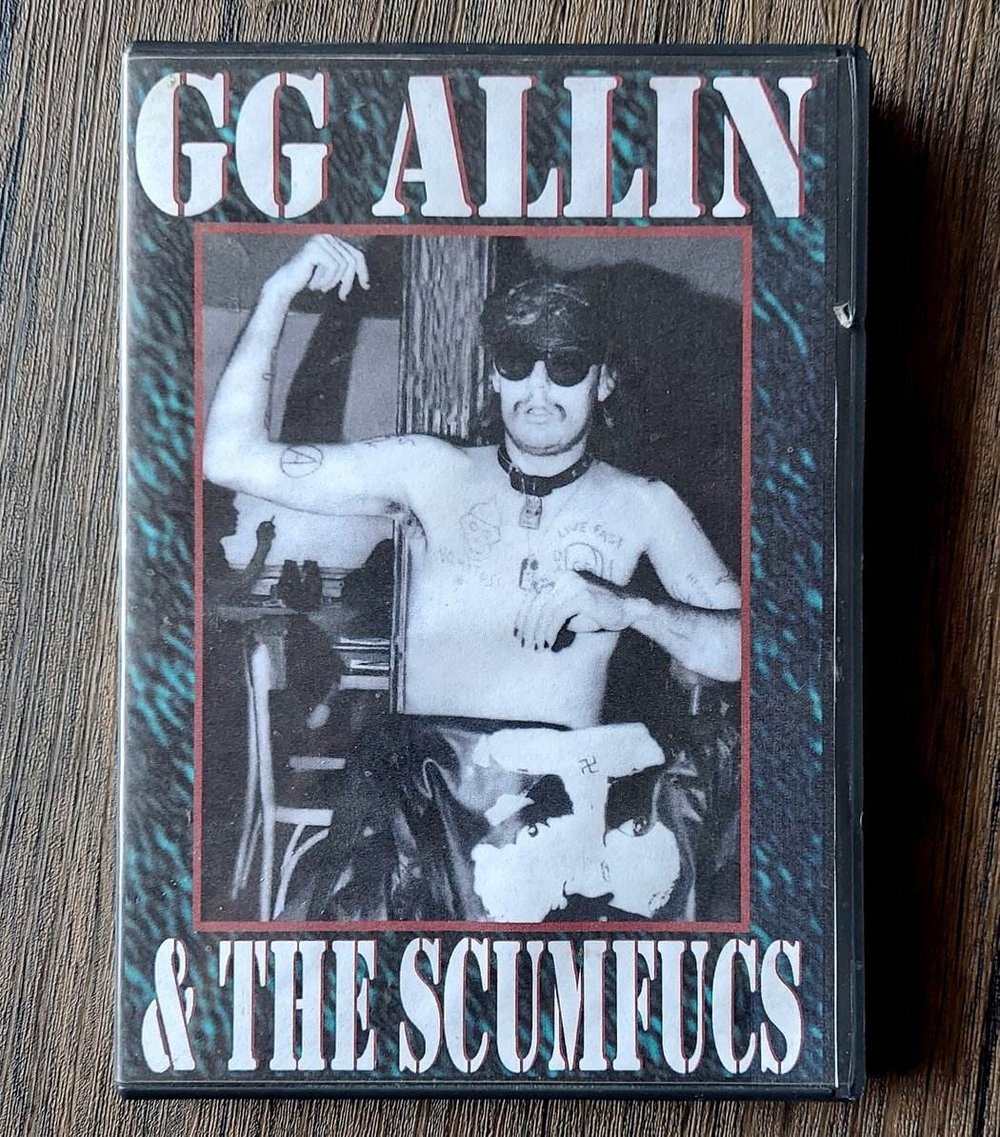 GG Allin - DVDs 