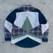 Image of Combo Patchwork Shirt