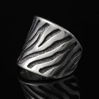 Image 1 of ZEBRA Tapered Ring
