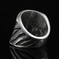 Image 2 of ZEBRA Tapered Ring