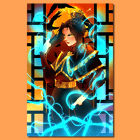 Azula | Avatar The Last Airbender | Print 