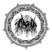 Image 2 of ABSU - ANTHOLOGY LOGO 1 (BLACK PRINT)