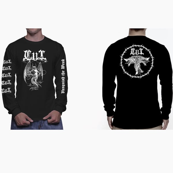 Image of Cut: Spiritual Flames of Ancient Nuclear Titan long Sleeve (Preorder only/Euro Sizes)