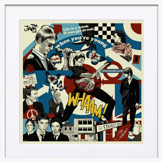 Image of The Jam - When You're Young