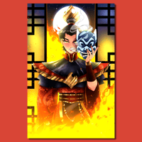 Zuko | Avatar The Last Airbender | Print 