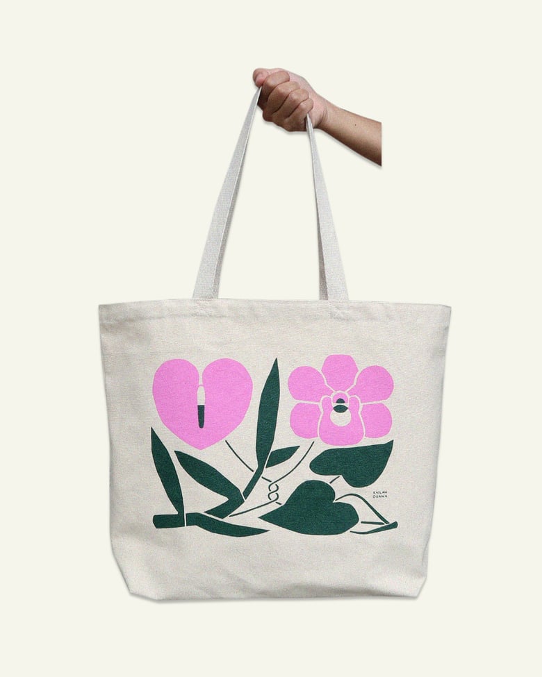 Image of *LAST ONE* Together Tote Bag, Pink