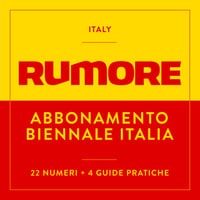 ABBONAMENTO BIENNALE - ITALIA