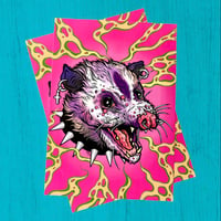 Image 2 of Opossum Brat Emetic Art Print