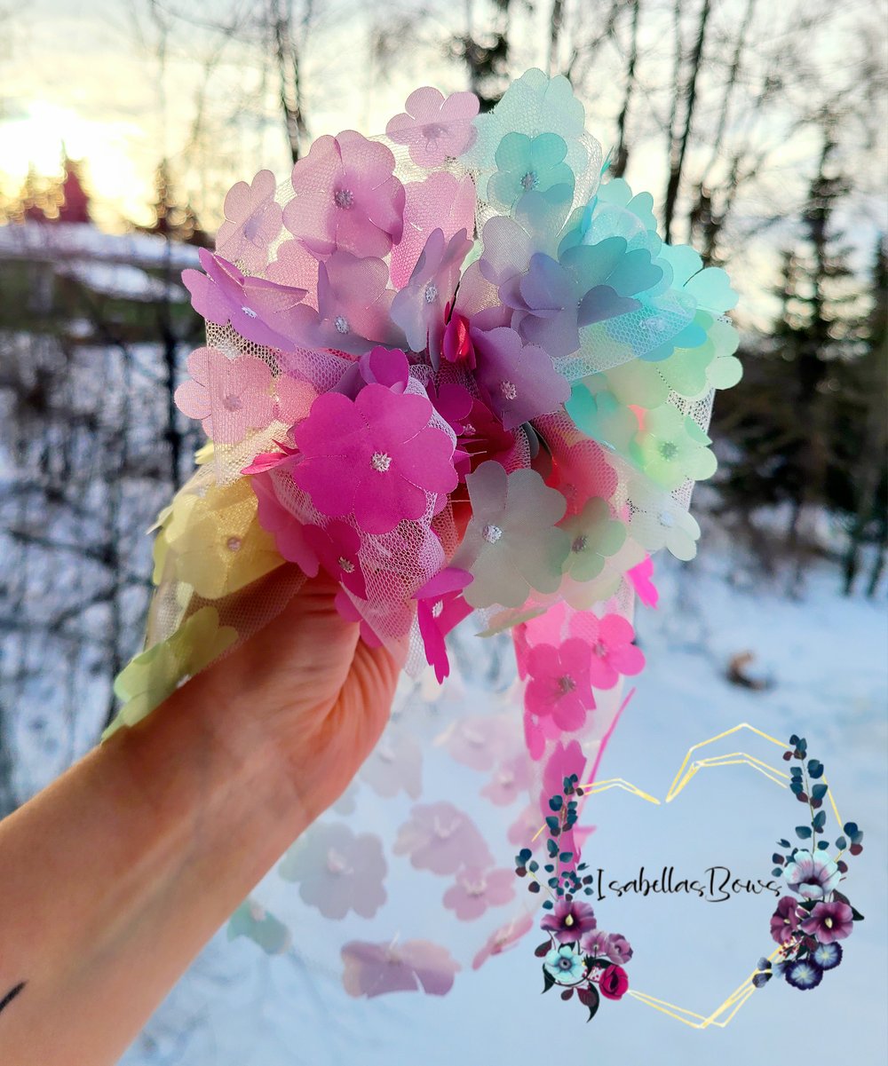 Image of 3D Flowers