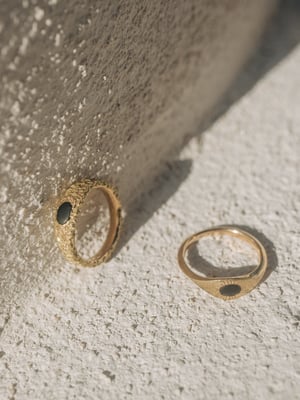 Image of Itziar ring 18k Gold 