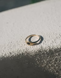 Image 4 of Eye ring 18k Gold